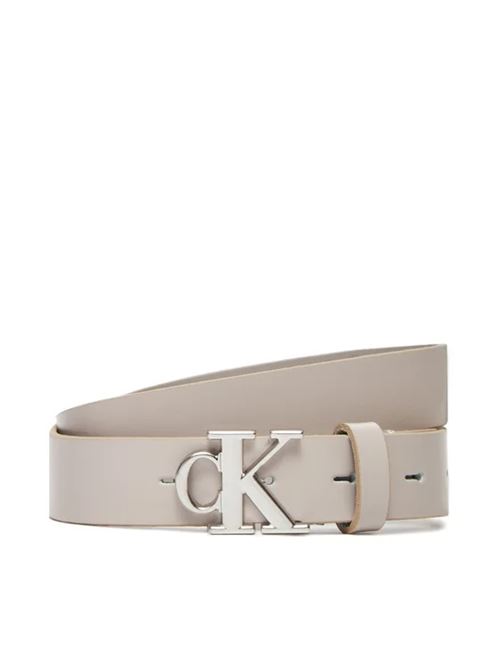 monogram plaque bucket 25mm CALVIN KLEIN | LV04K7017GRMU